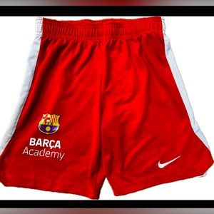 Barcelona Nike Boys Soccer shorts